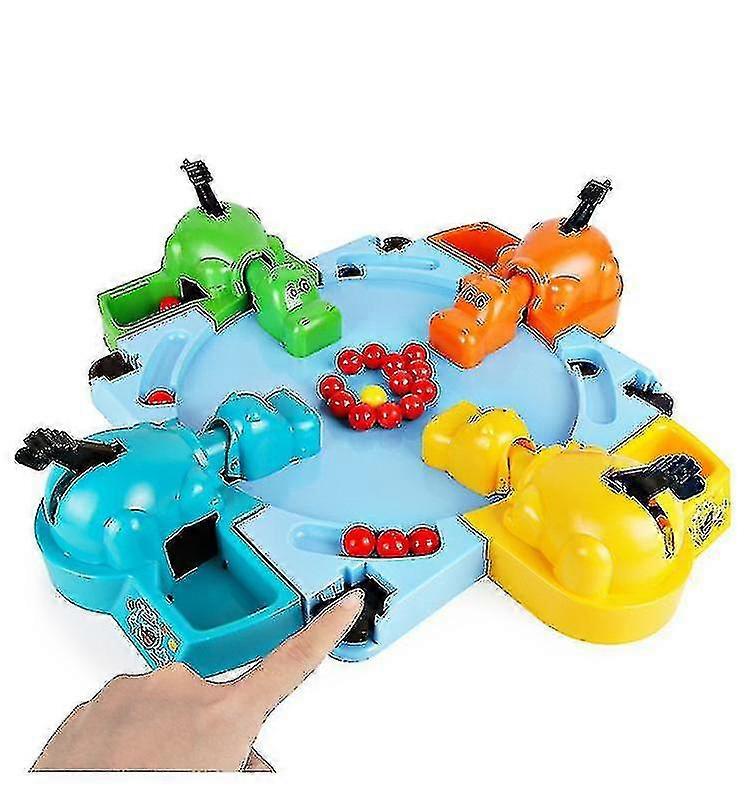 Board Game Hungry Hippo Swallow Beads Table Games Board Games Educational