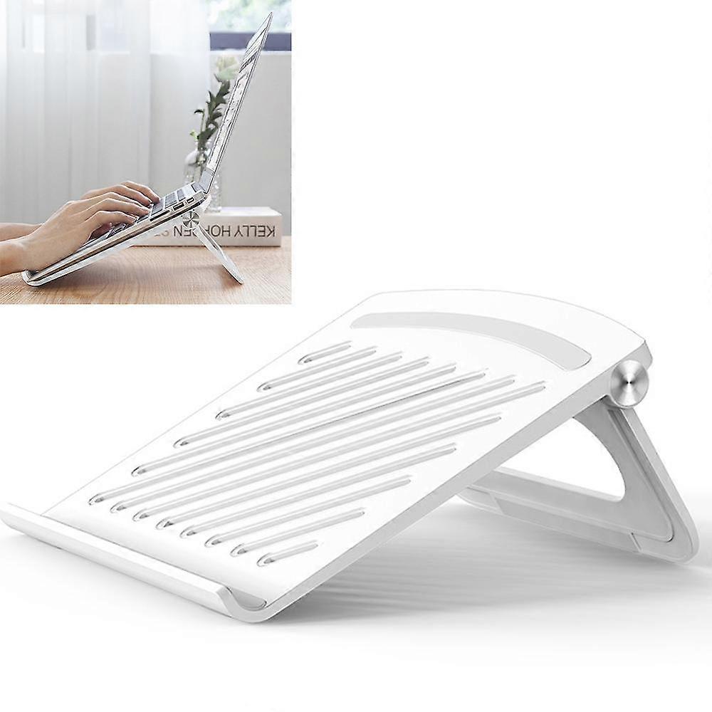 Foldable Laptop Stand, Portable Aluminum Computer Riser, Adjustable 10-17 Laptops