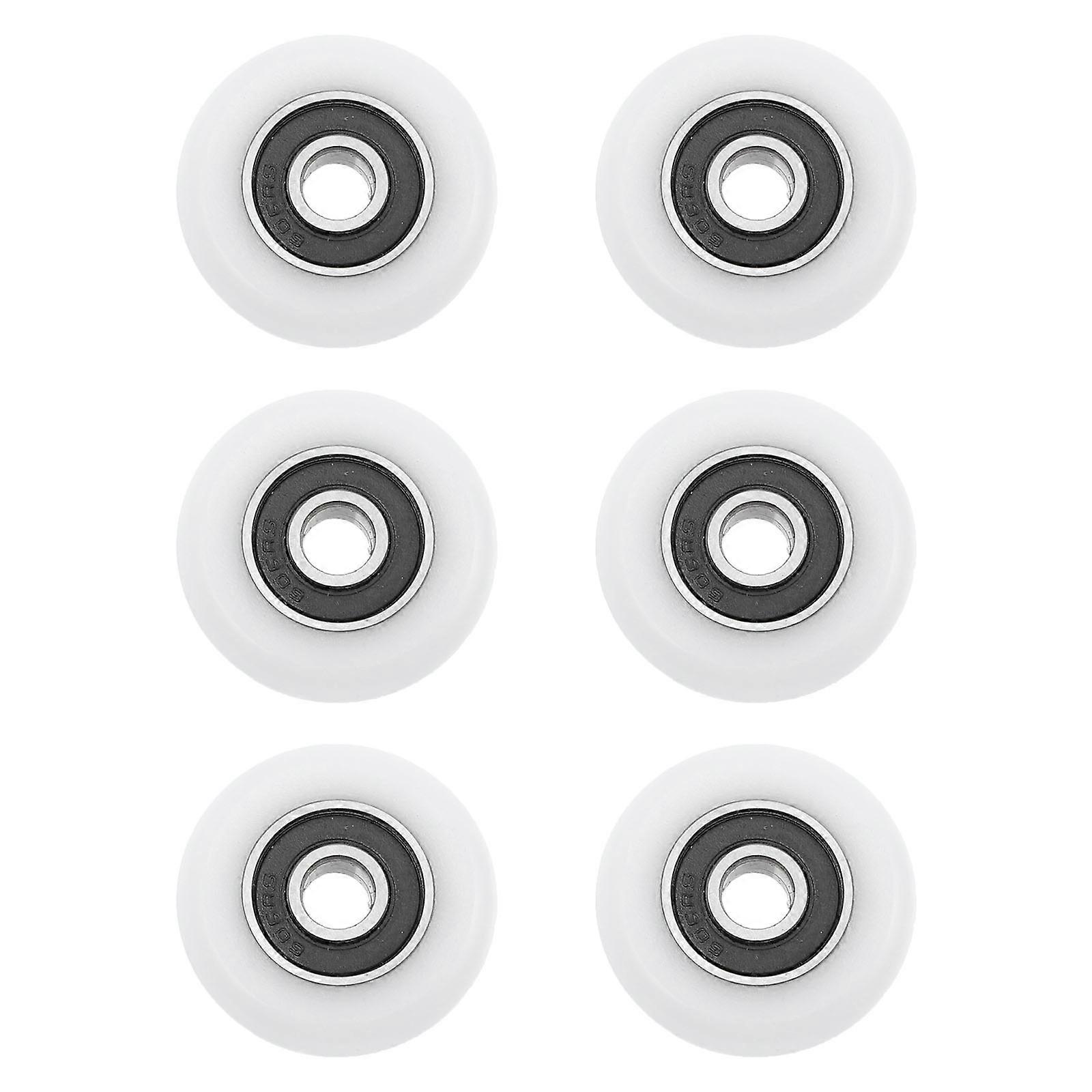 6pcs Sliding Gate Wheel Sliding Door Rollers Old-fashioned Shower Room Rollers
