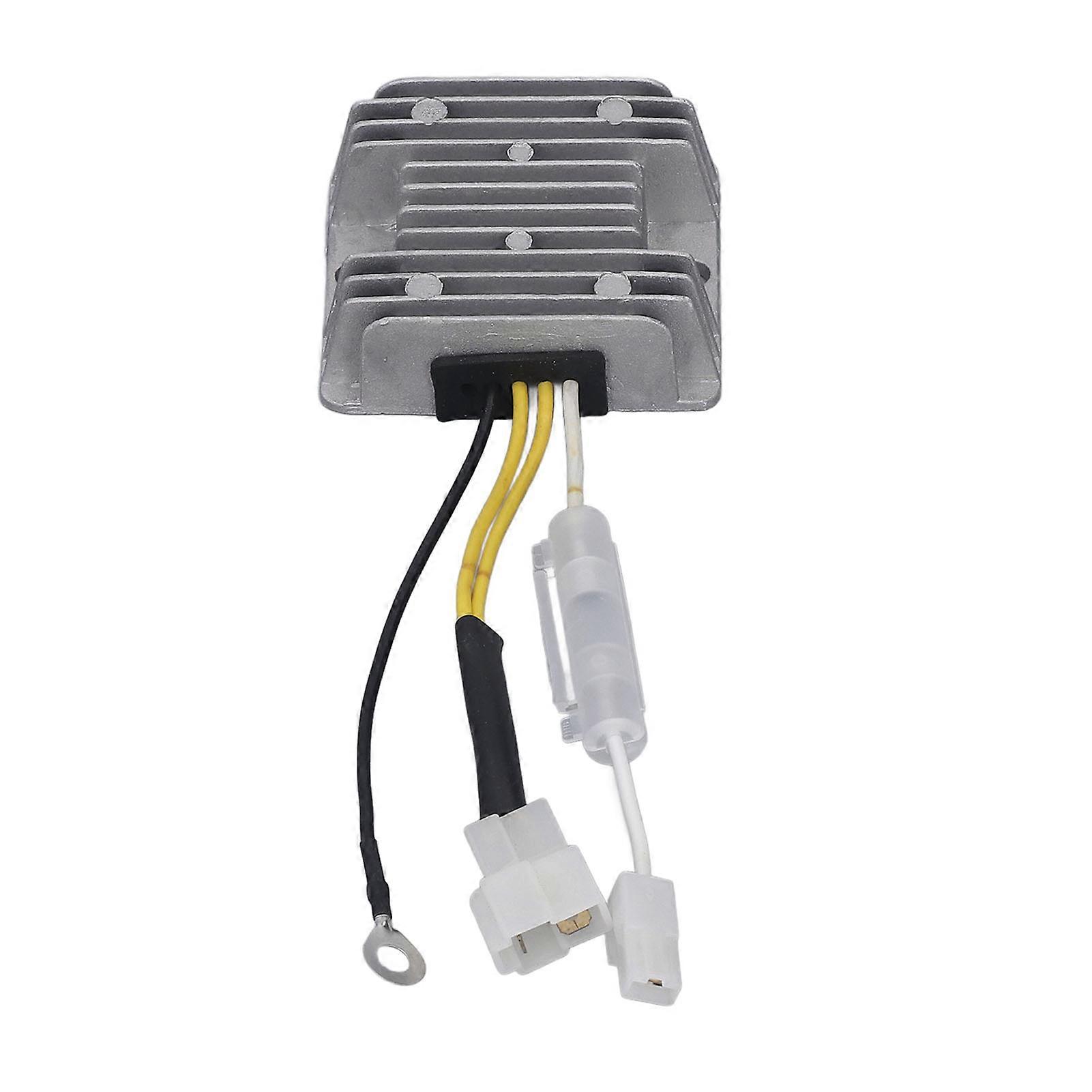 منظم جهد مولد الديزل 4 أسلاك 5KW مرحلة واحدة سبائك الألومنيوم محرك الديزل الجهد استقرار DC 12V