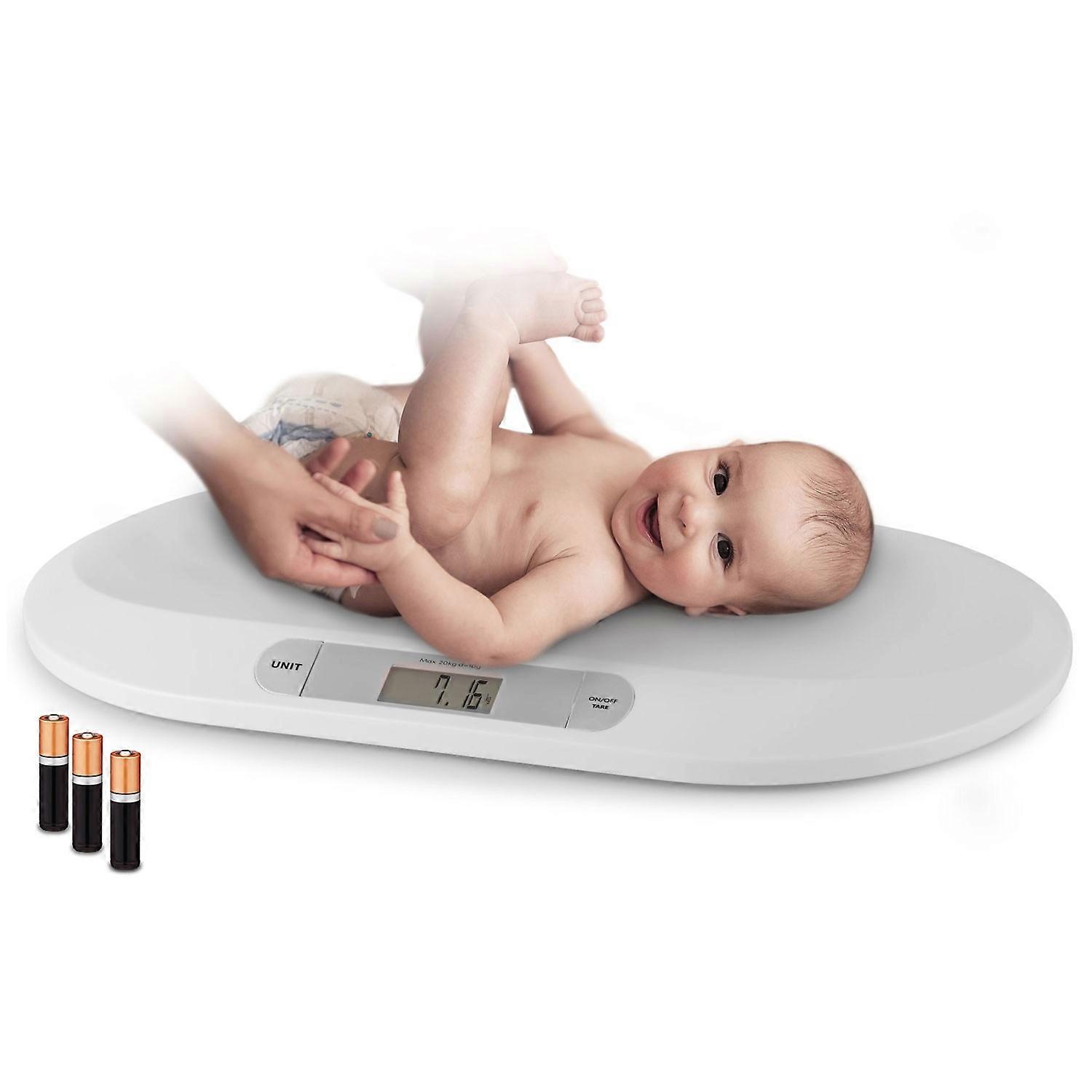 Pèse-bébé électronique BW-141 Blanc