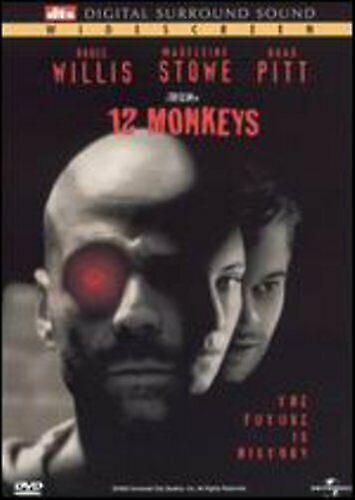 12 Monkeys DVD - Region 2