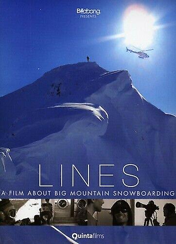 Billabong presenterer linjer [DVD] [2008] [ DVD - Region 2
