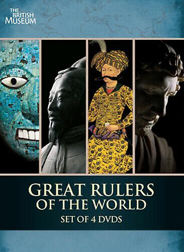 Great Rulers of the World DVD (2010) cert E 4 discs - Region 2