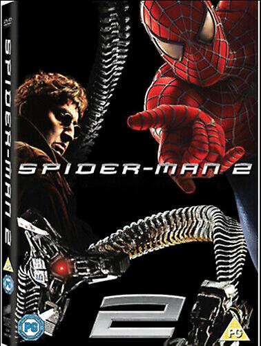 Spider-Man 2 DVD (2012) Tobey Maguire Raimi (DIR) cert PG - Region 2