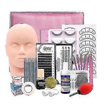 70-day Self-grafting Eyelashes Set Beginner Eyelash Extension Practice Set