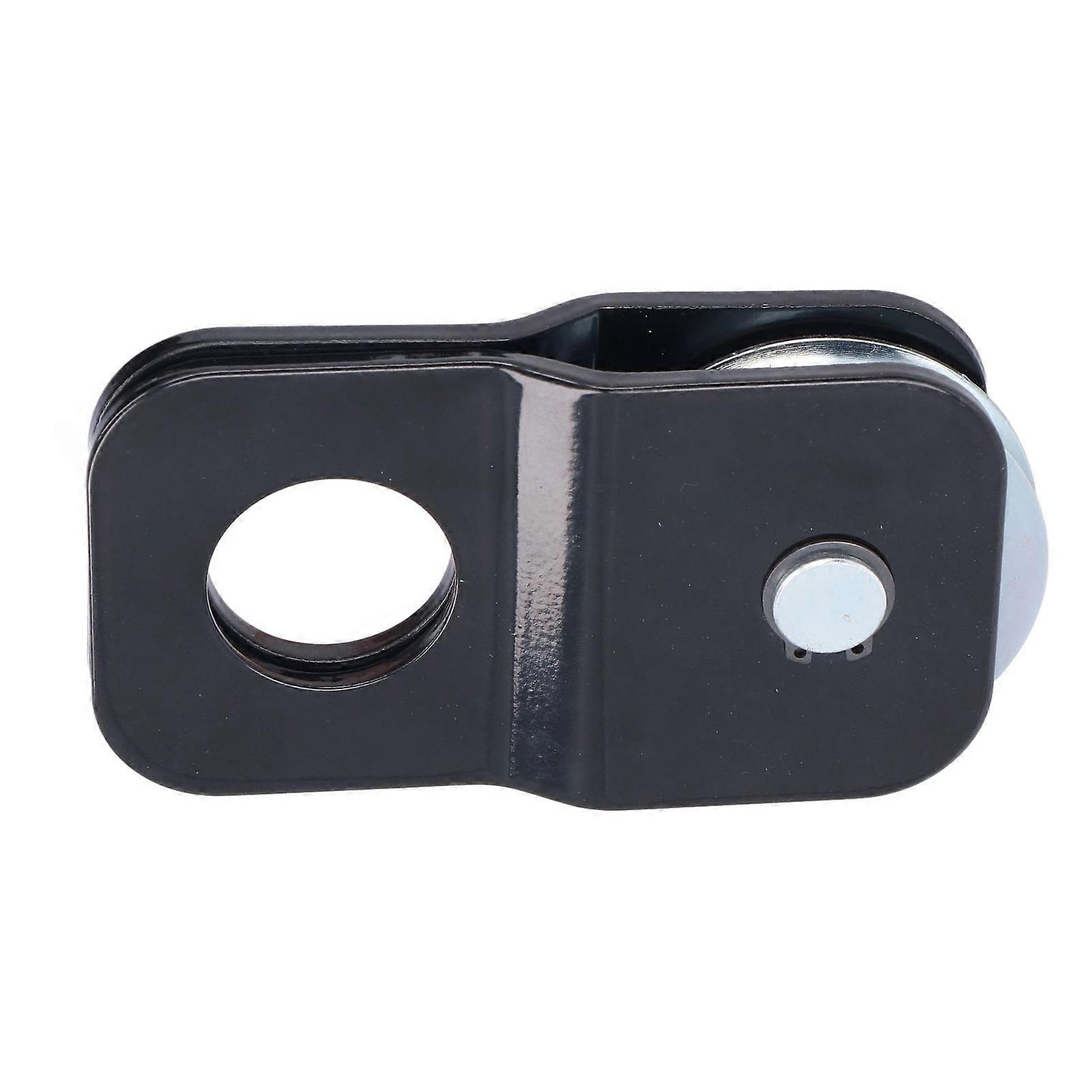 4 Tons/8800lbs Load Capacity Winch Pulley Snatch Block High Tensile Strength Steel Black for Offroad Recovery