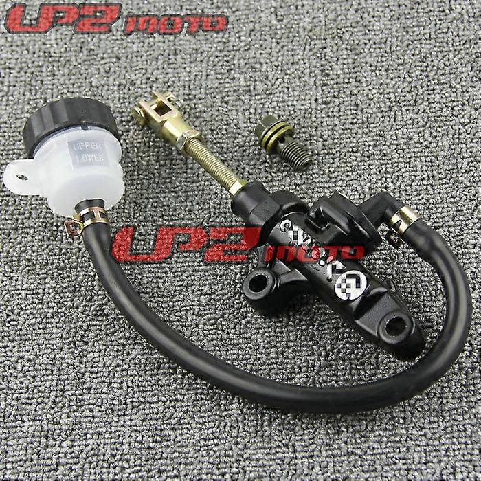 Convient pour Yamaha Yzf R1 Yzf R6 XT600E Frein arrière Pompe supérieure Pompe de conduite de frein à pied