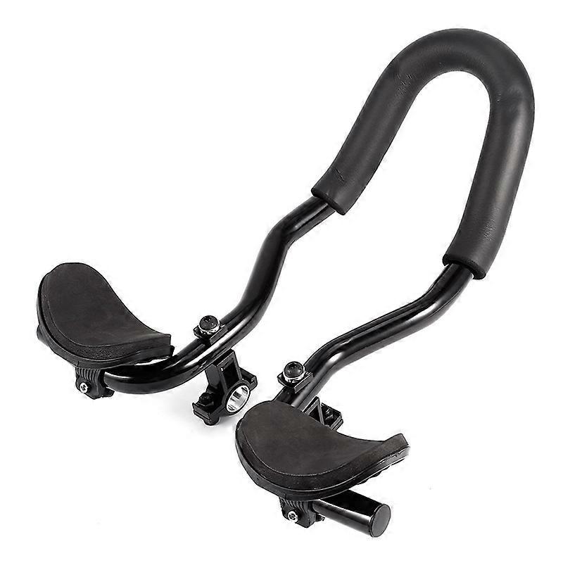 Aluminium Alloy Bicycle Alloy Triathlon Aero Rest Handle Bar Handlebar Clip on Tri Bars Bicycle Com