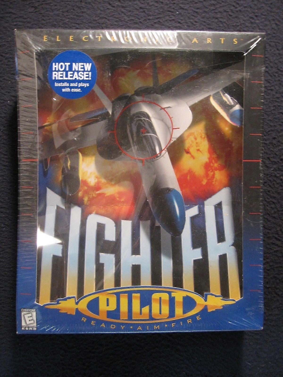 Fighter Pilot  Game - PC CD - New & Sealed