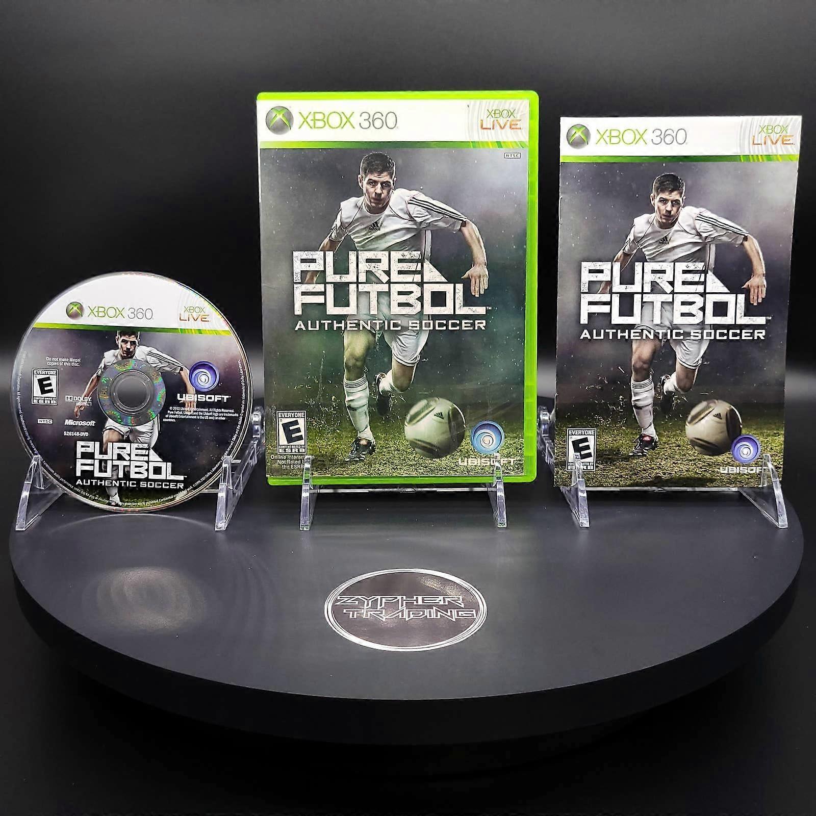 Pure Futbol  Game -  - PAL - New & Sealed