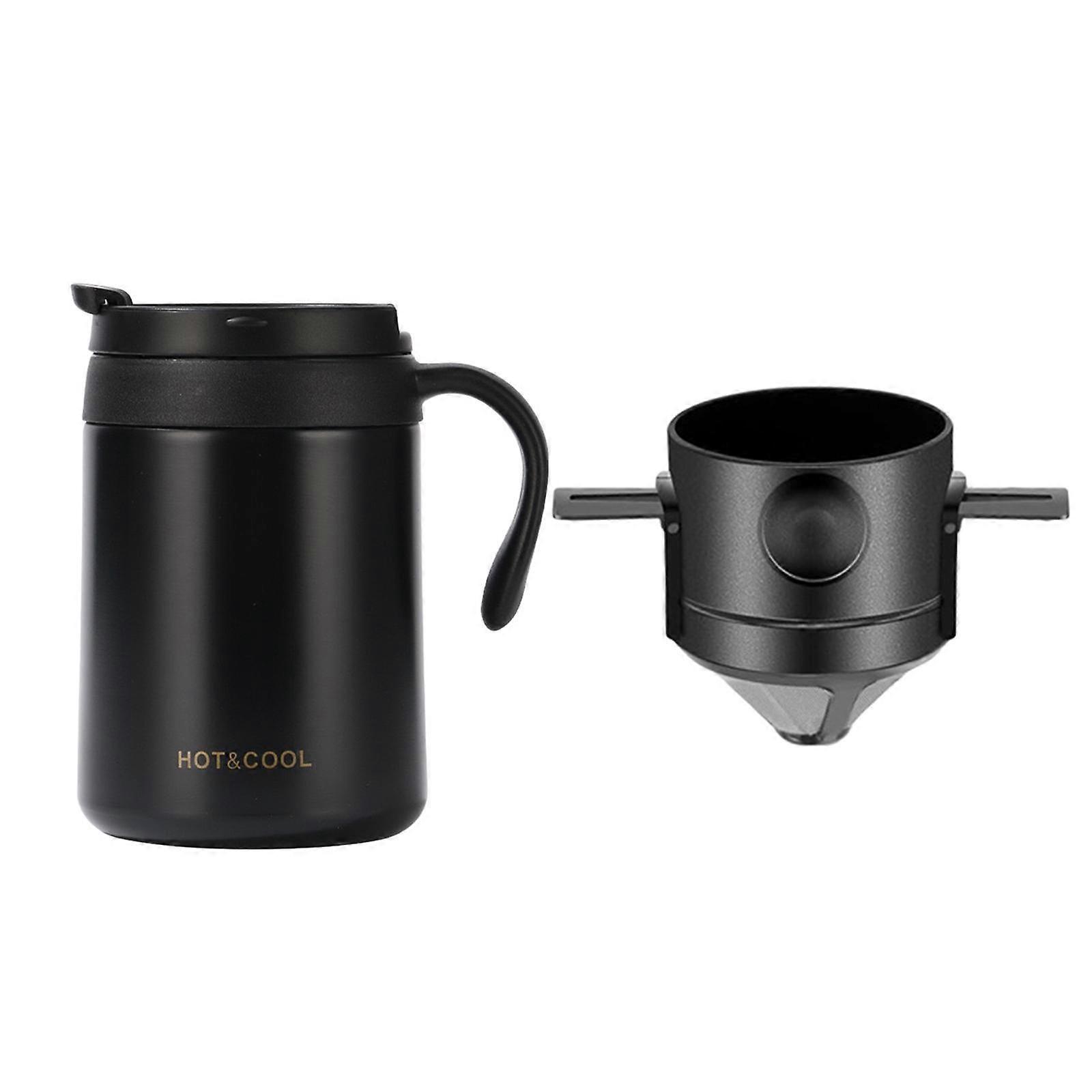 Coffee Maker Set Handheld Coffee Cup for Camping Backpacking Hiking