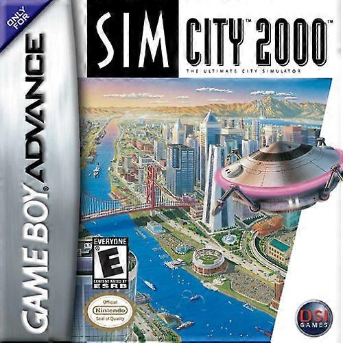 Sim City 2000  Game -  - PAL - New & Sealed