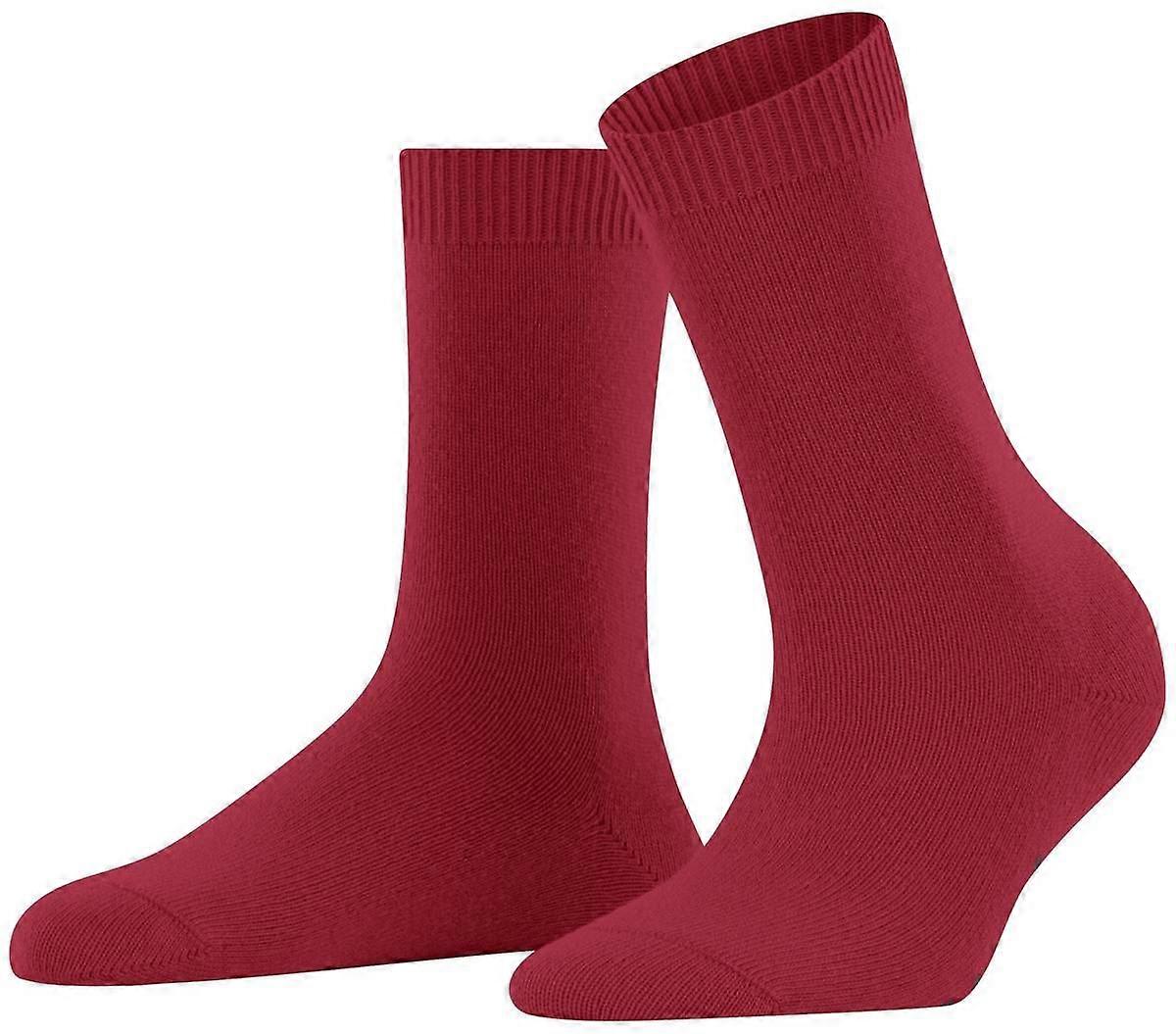 Falke Cosy Wool Socks - Scarlet Red