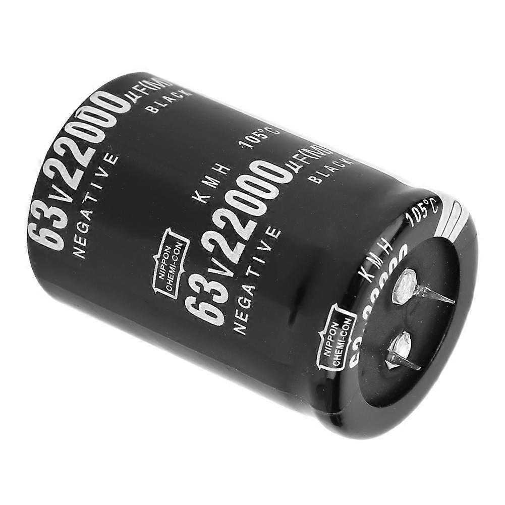 63V Aluminium Electrolytic Capacitor 22000F 105 Standard Terminal 35x50mm
