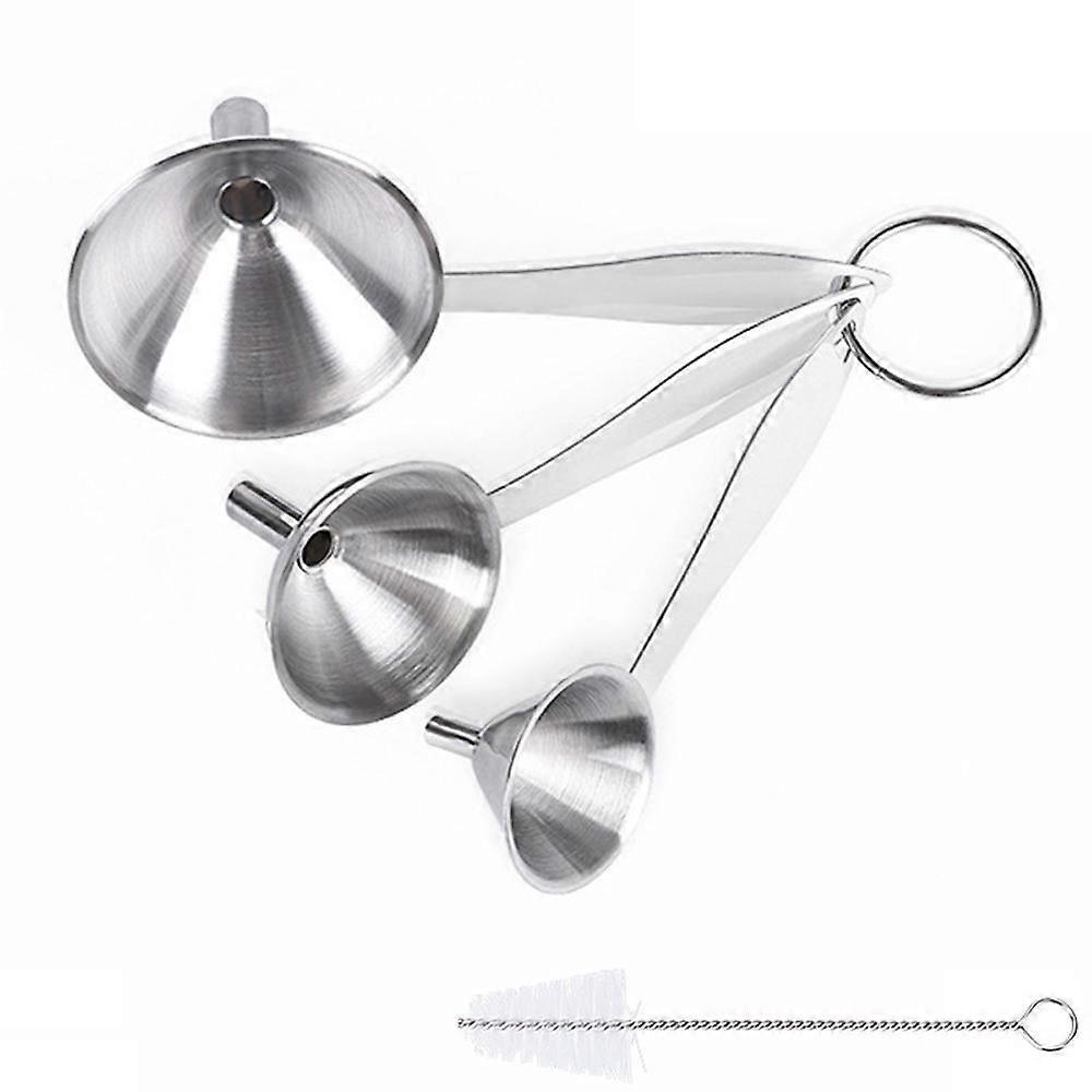 Tizzy Kitchen Use Small Funnel Set for Transferring Essential Oils Liquid Fluid Spi