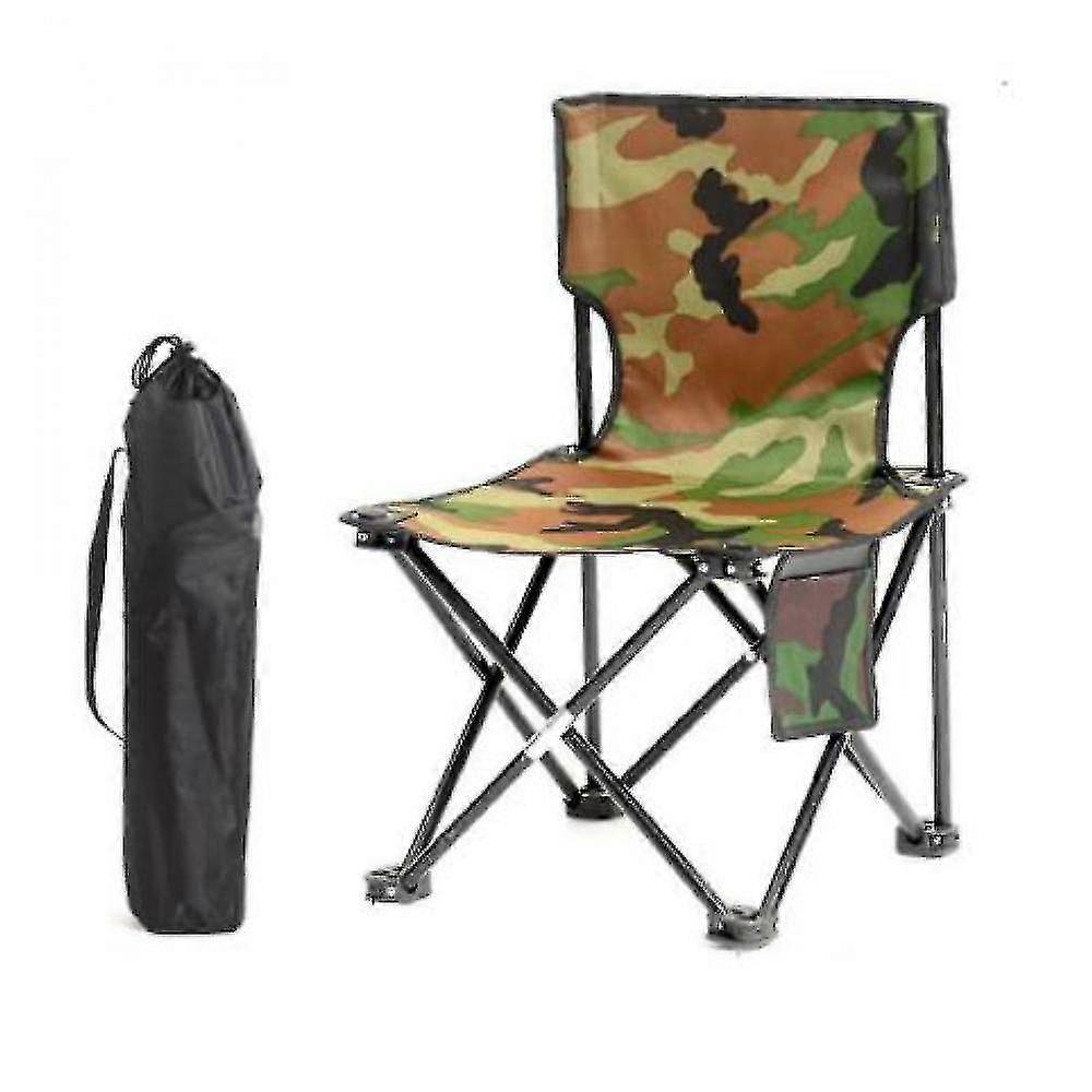 Outdoor-Freizeit-Klappstuhl (grün)