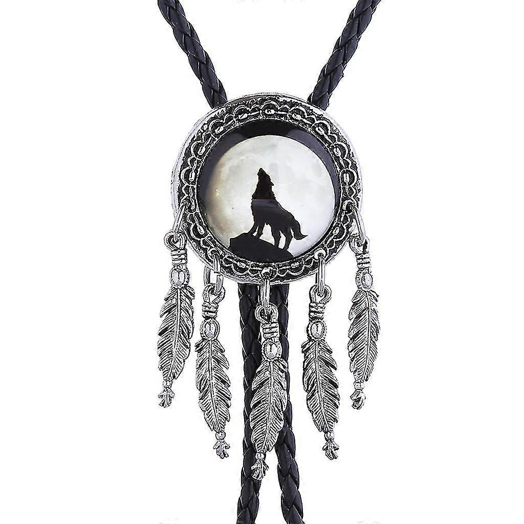 Vestlig ulvehodefjær Bolo slips