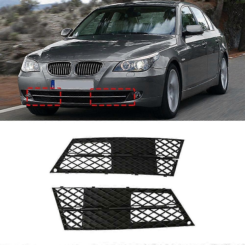 Front Grille Cover Left & Right For E60 E61 528i 535i 550i 2008-2010