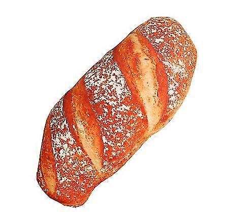 3d Simulated Bread Shape Pillow Soft Lumbar Rectangular Cushion Interesting Food Plush Stuffed Toy