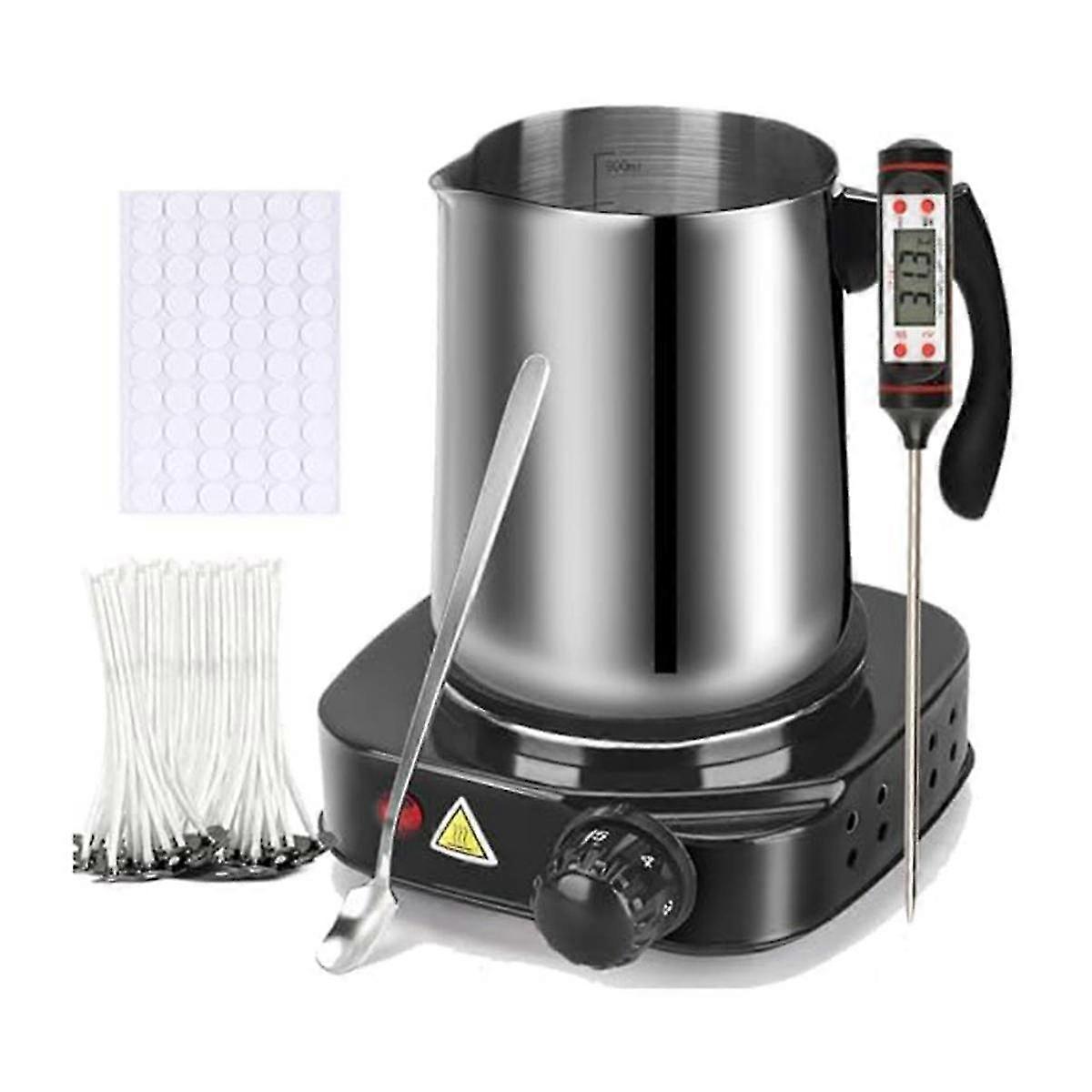 طقم صنع الشموع ، مذاب الشمع لصنع الشموع ، مستلزمات صنع الشموع DIY للبالغين ، المبتدئين في الاتحاد الأوروبي