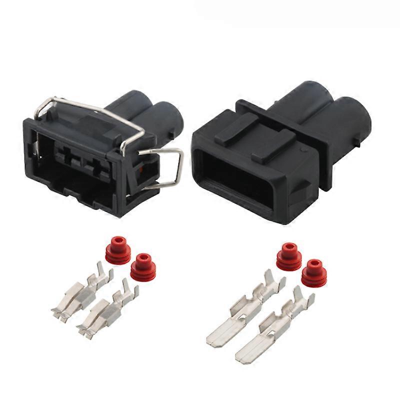 DJ70252-4.8-11/21electronic fan Car power connector plug 357972772 and 357972782 are suitable for automobile
