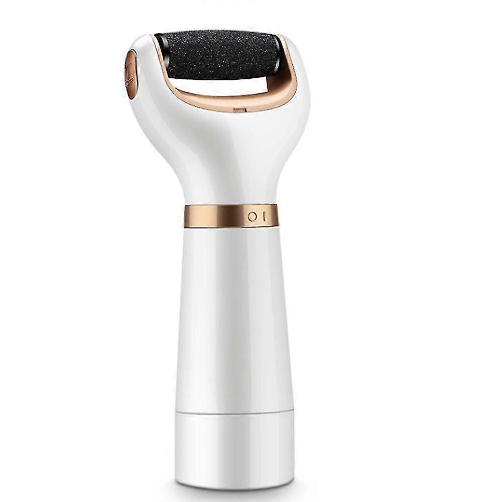 Electric Foot Callus Remover | Diamond Micro-mineral Roller Head Specially Made For Dry Feet
