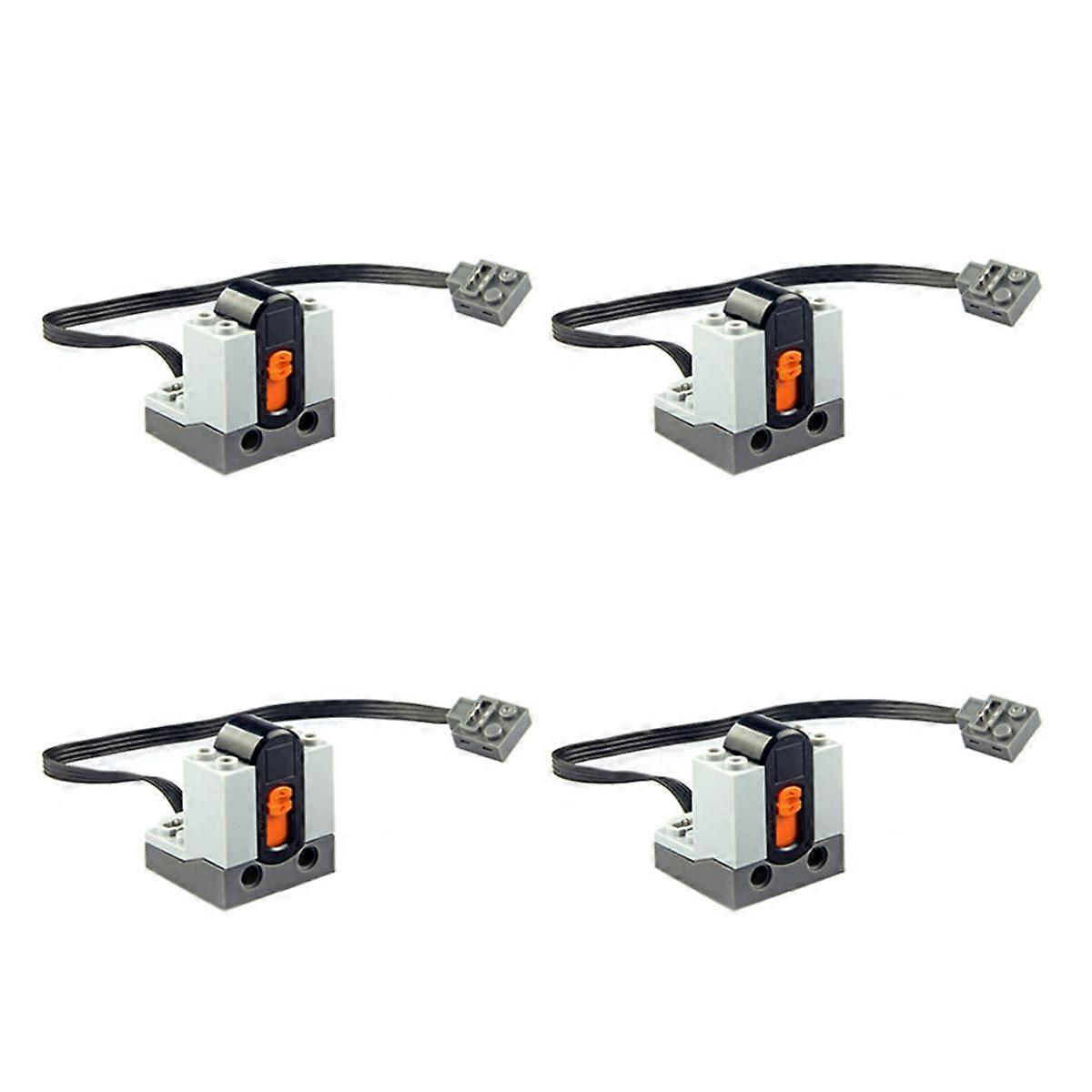 4X IR RX 8884 Receiver Building Block Set Brick Accessories Receive Main Control Function for Power