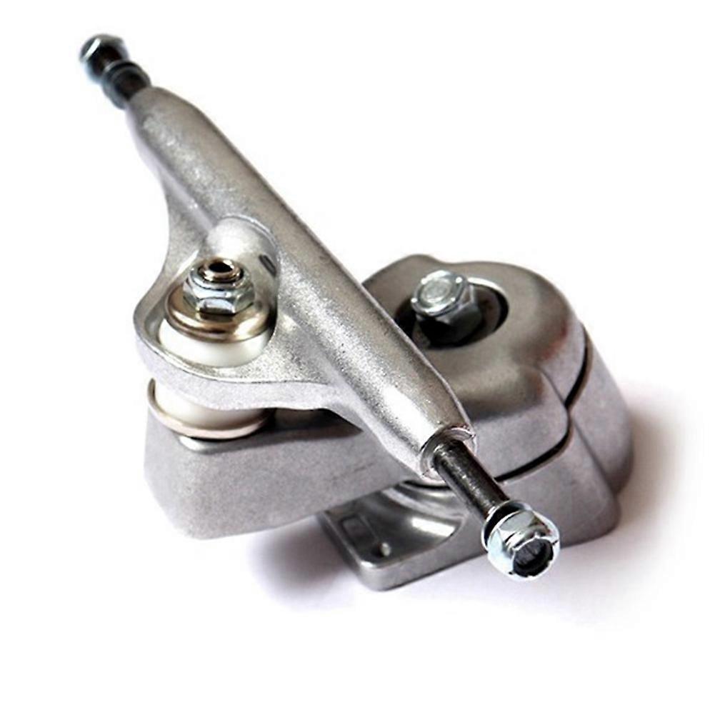 New Surf Skate Trucks Integrated Bracket for System Enhanced Edition Front Trucks,Silver