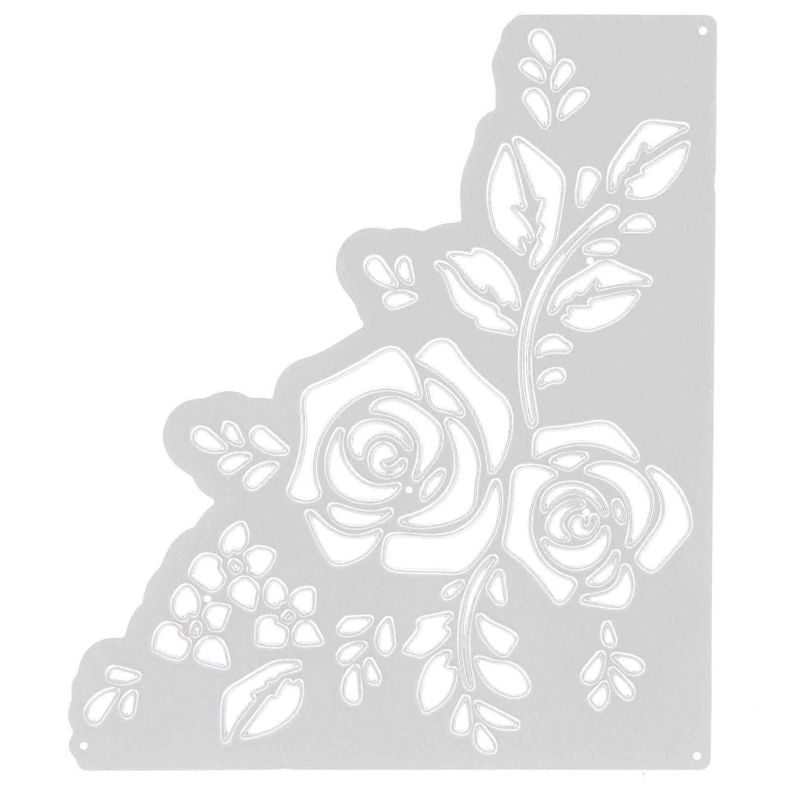 スクラップブックメタルダイス耐久性のある軽量DIYカッティングモールドカード作成アルバムデコレーション用