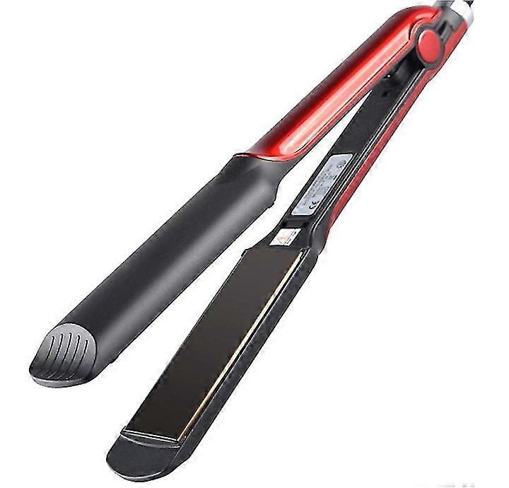 Ceramic hair straightener, electric splint