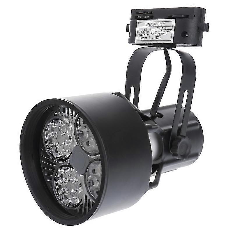 1 pc 220v led track light clothing store light practical track head lighting