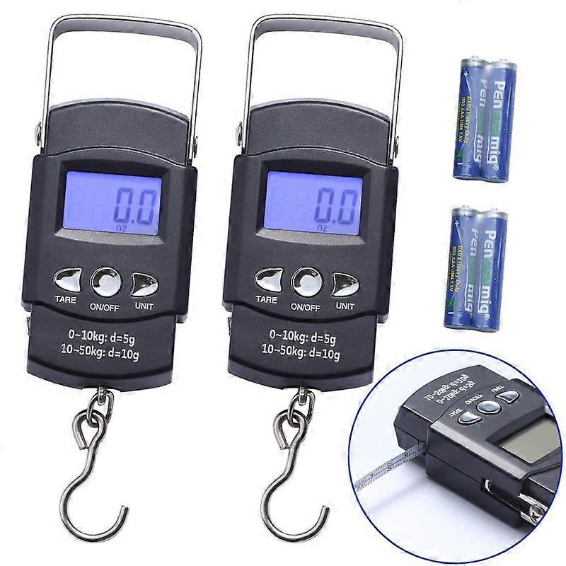 Portable Luggage Weight Scale LCD Display Electronic Balance