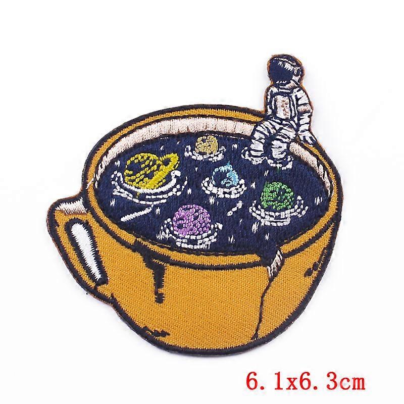 Outdoor Iron On Patches For Clothes Camp Embroidered Patches For Clothing Thermoadhesive Patches On Clothes Stripe Sew On Patch