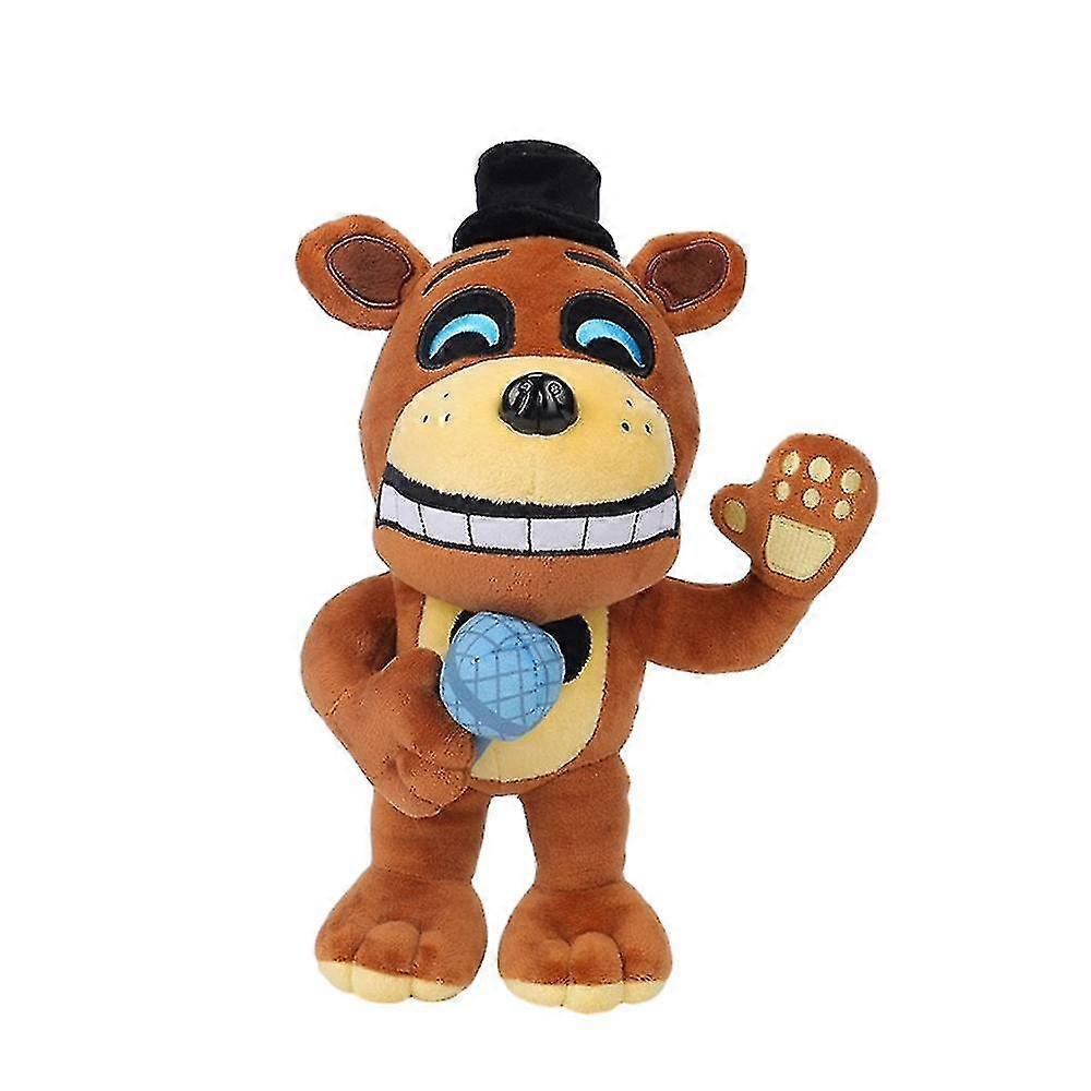 Fünf Nächte bei Freddy's Fnaf Spiel Plüschpuppe Plüschpuppe Sammlerstück Kinder Geburtstag Weihnachtsgeschenke -NMAOV