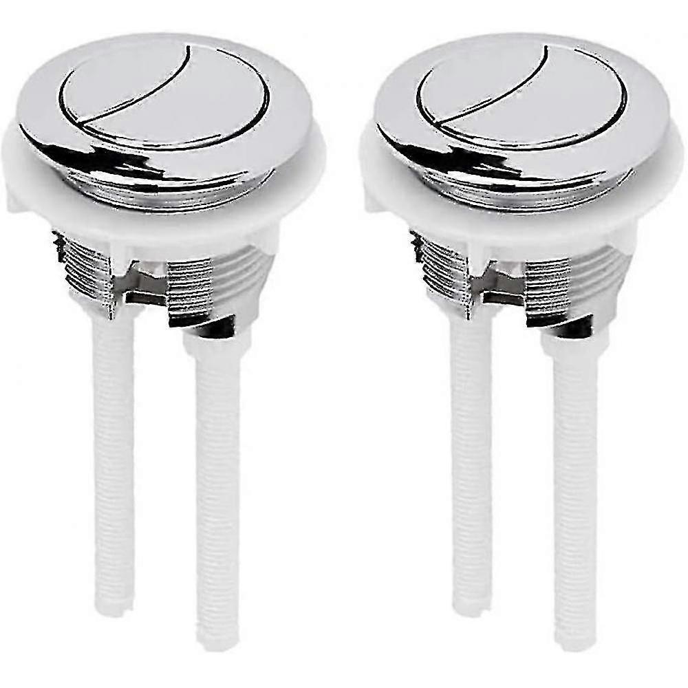 Dual flush toilet push button, 2 pieces toilet toilet push button, toilet water tank push buttons, dual flush chrome push button [HM