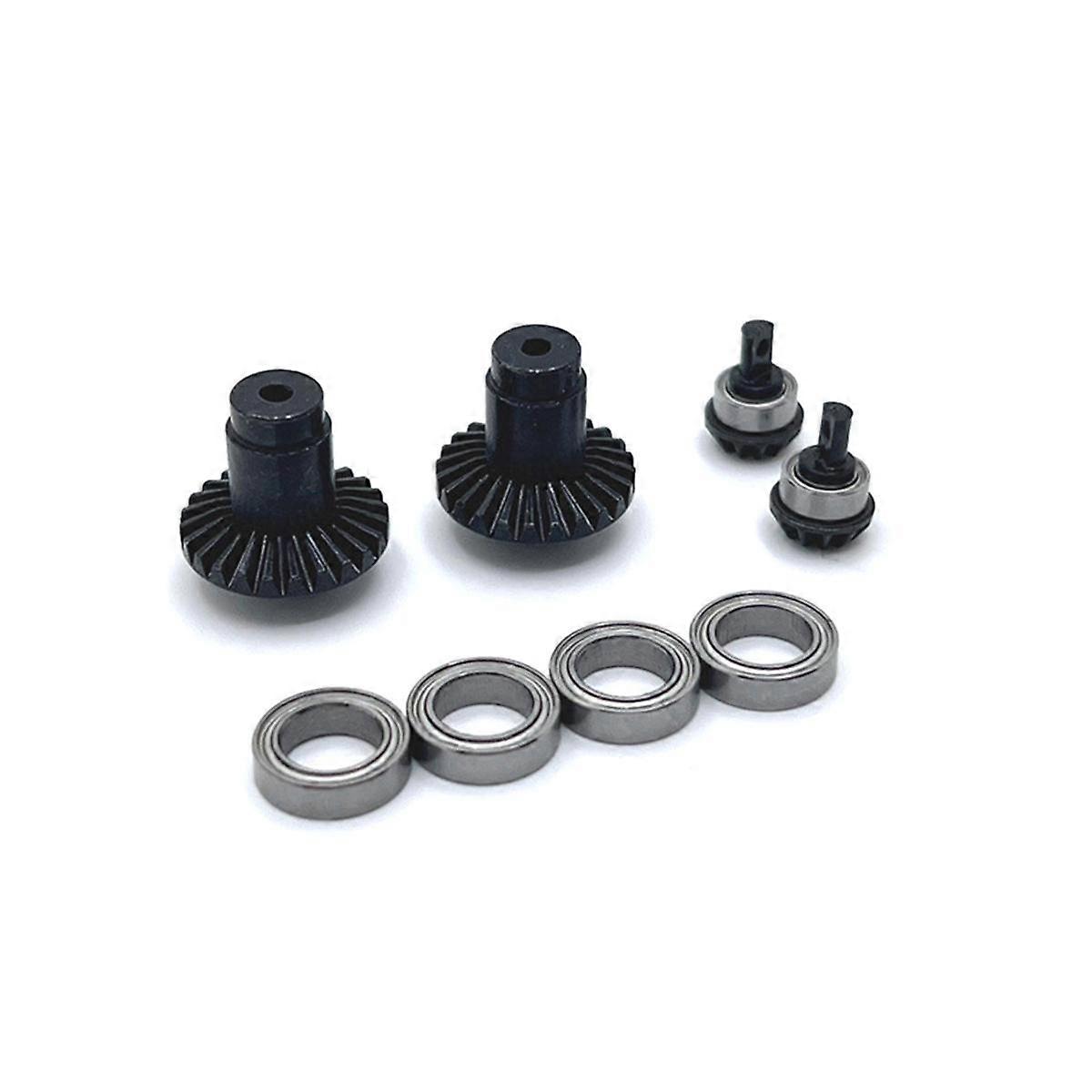 RC Car Upgrade Front & Rear Axle Gear Kit for FMS 1/24 FCX24 K5 RC Car Upgrade Parts