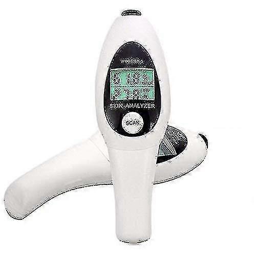 Digital Skin Detector Pen With Lcd Display Portable Skin Analyzer Water Oil Tester Analysis Moisture Machine