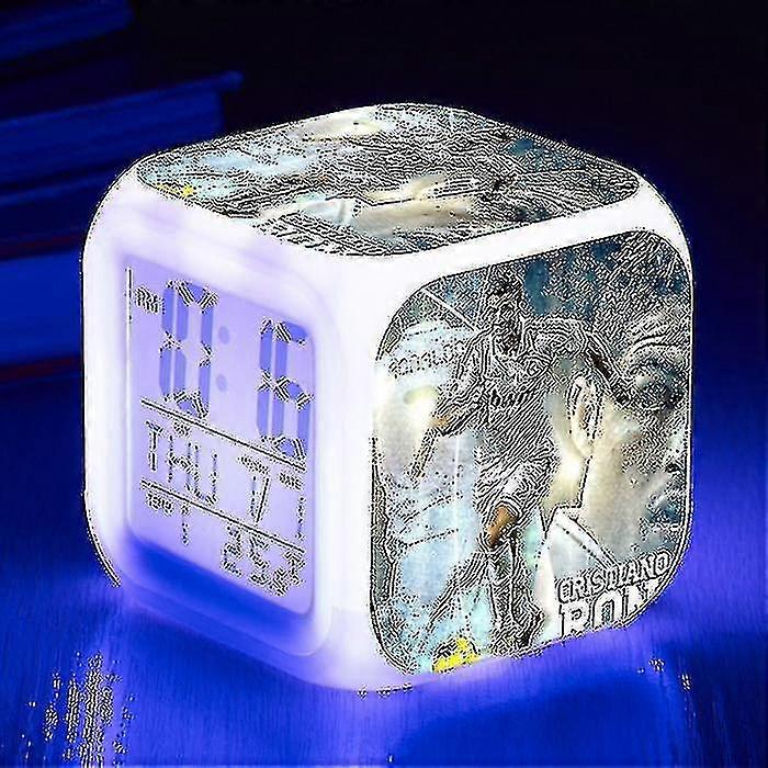 New 2023 Led Digital Square Alarm C - Football Changzhao