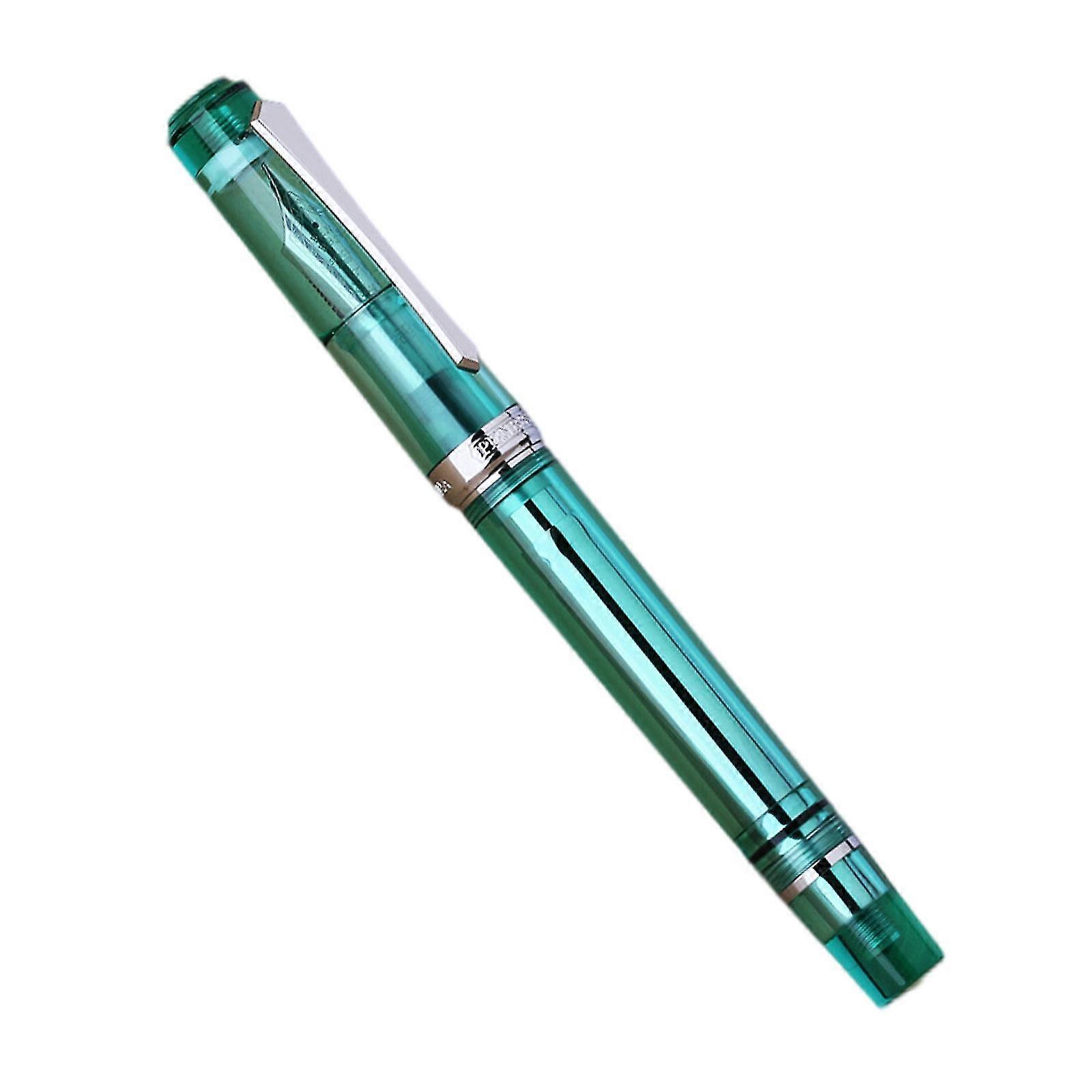 Penbbs 489 Fountain Pen Td Ink Absorber Writing Ink Pen Iridium F Nib