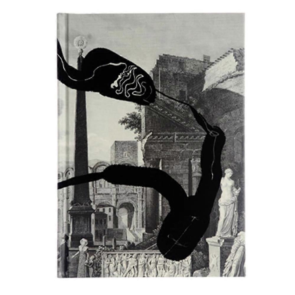 Christian Lacroix Arles Flocked Design B5 Premium Quality Journal (Black)