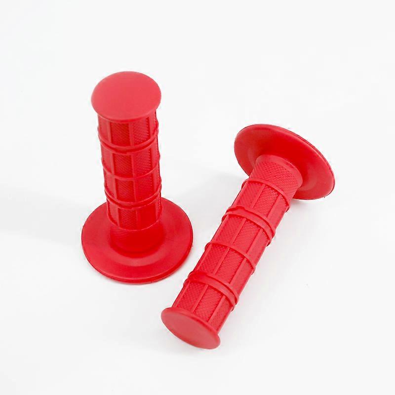 thumbnail image 2 of Motorcycle Grips Handle Grip Motorcycle Handlebar Grip Domino ATV Dirt Pit Bike 2 of 12