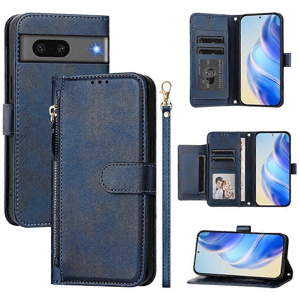 Wallet Leather Case For Google Pixel 7