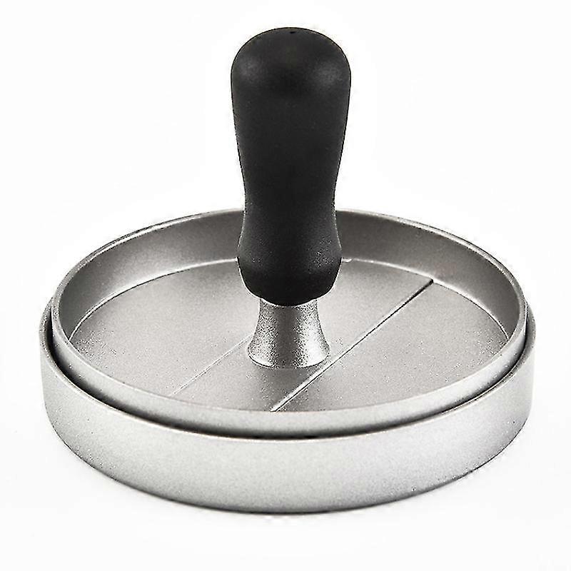 Stainless Steel Burger Press, Patty Press With Handle