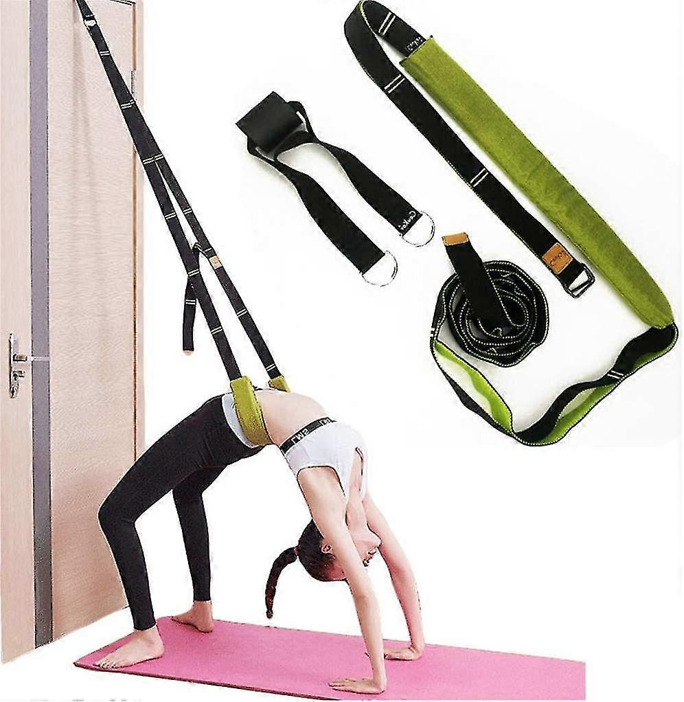 Lower Waist Training, Back Bend Aid Trainer - Improve Back And Waist Flexibility For Yoga, Ballet, Dance, Gymnastics Cheerleadinggreen