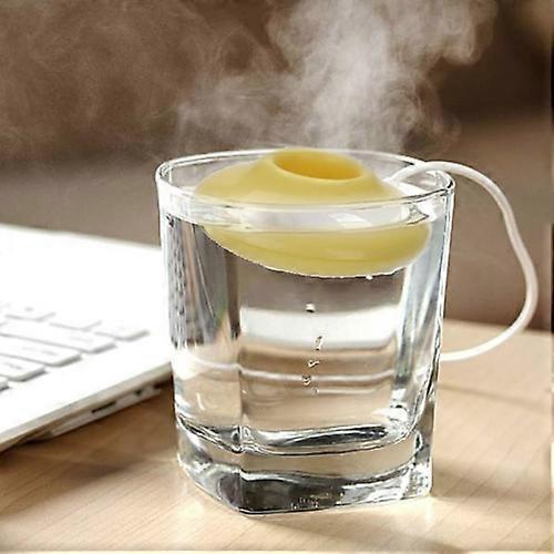 USB Universal Mini Portable UFO Spacecraft Humidifier Air Purifier Aroma Diffuser