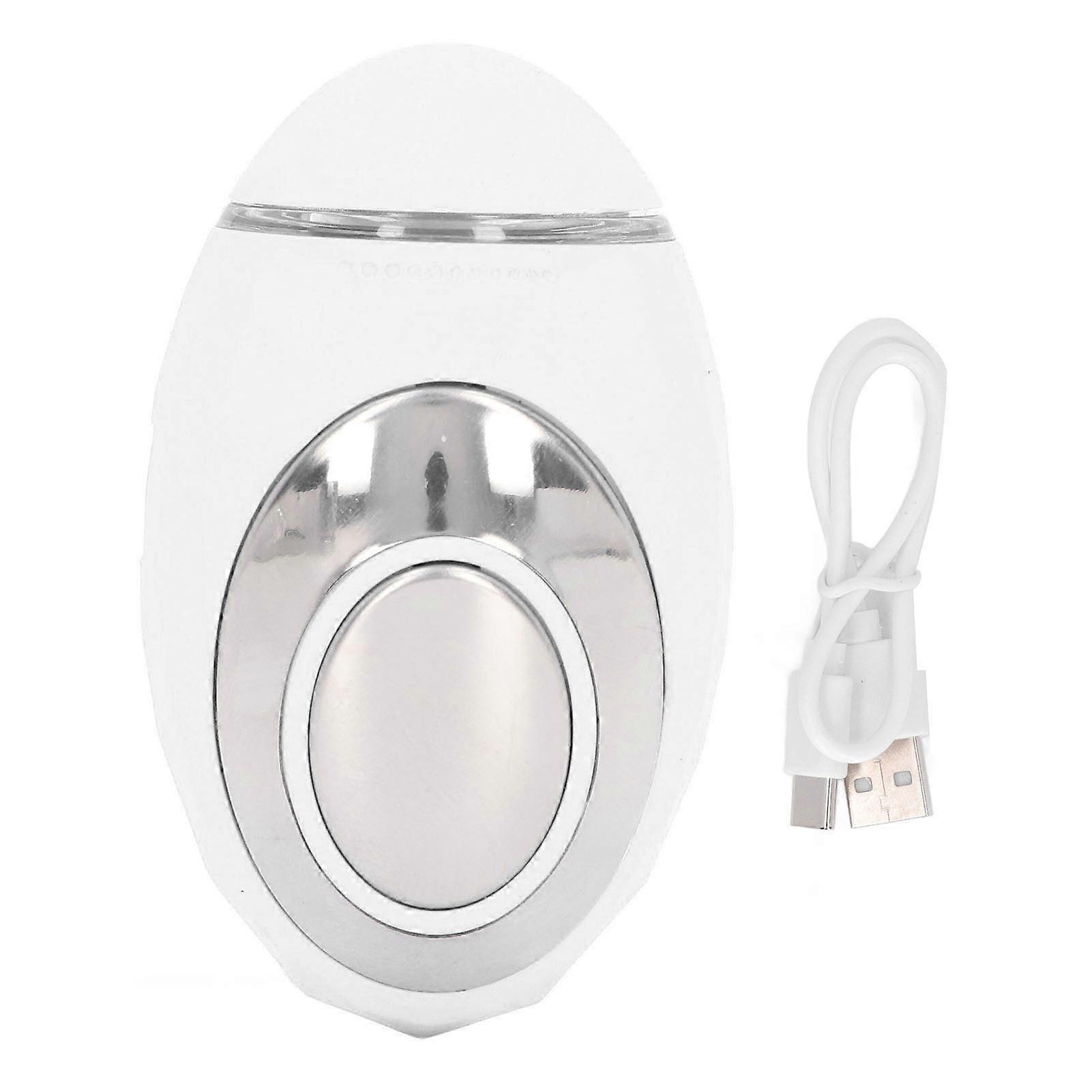 Handheld Sleep Aid Device Reduce Stress Anxiety Vibration Strength Adjustable Handheld Sleep Instrument White