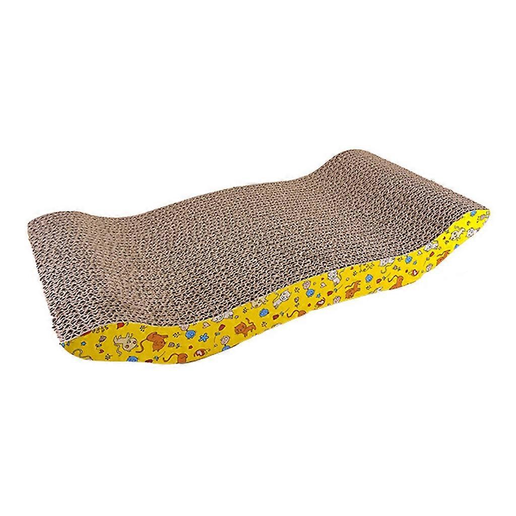 6-Shape Corrugated Paper Cat Scratch Guards Pet Scratching Claw Scraper