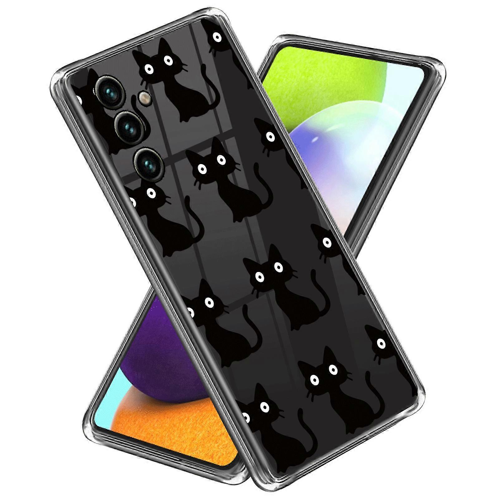 For Samsung Galaxy A55 5G Cell Phone Case Pattern Printed Soft TPU Shell