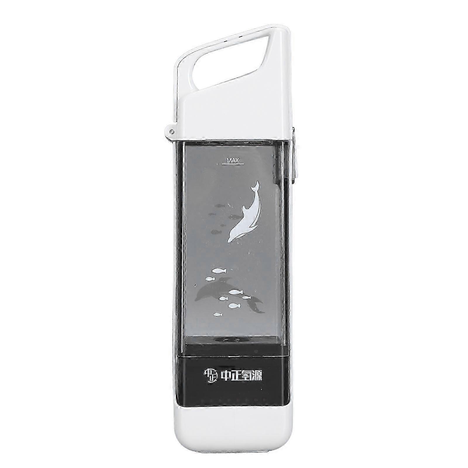 Bouteille d’eau à hydrogène 300ML Machine d’ionisation d’eau à hydrogène portable Machine à eau à hydrogène riche rechargeable pour le bureau de voyage à domicile